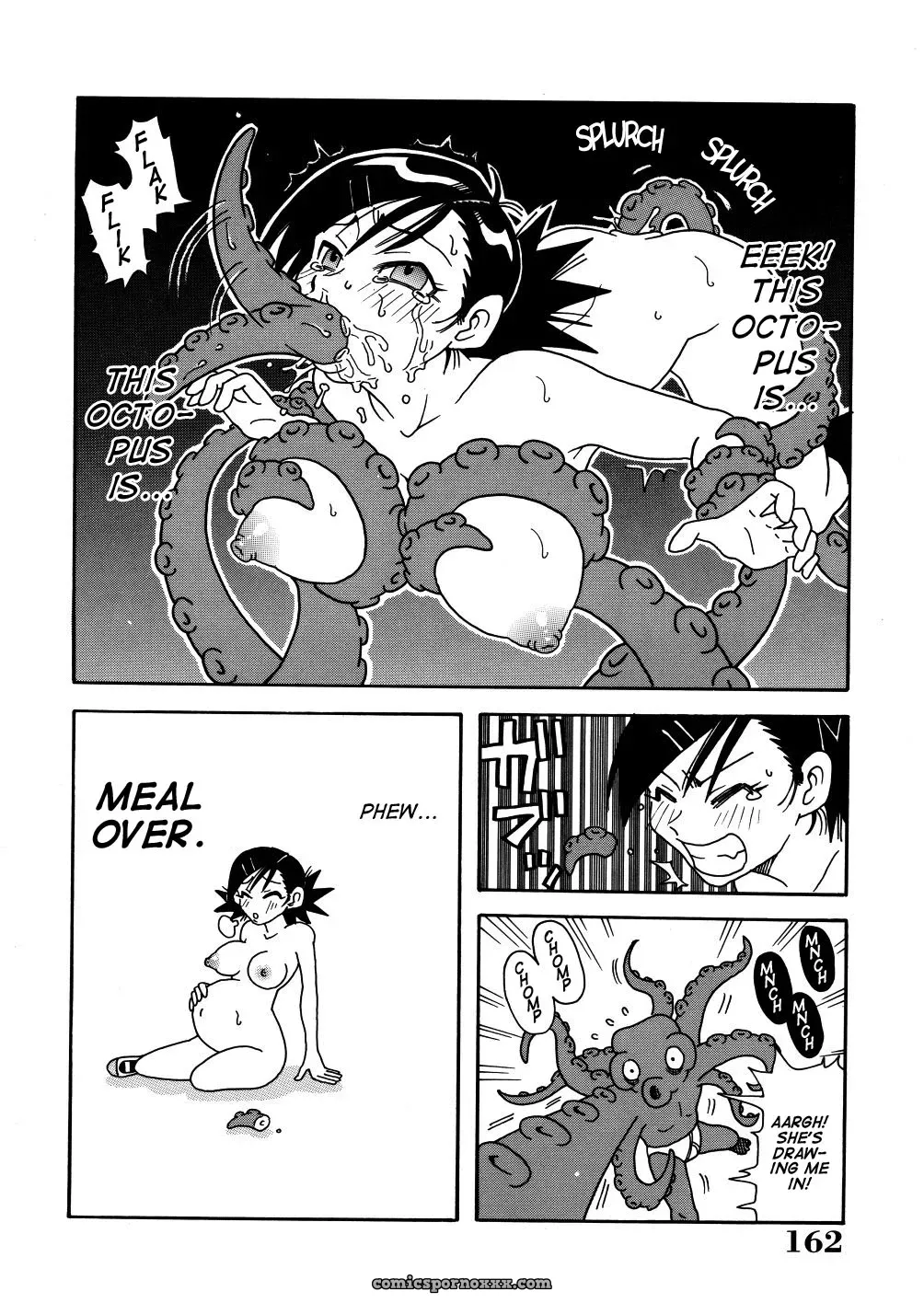 John K. Pe-ta Monzetsu Caligula Machine TCup Decensored Explicit - Page 165