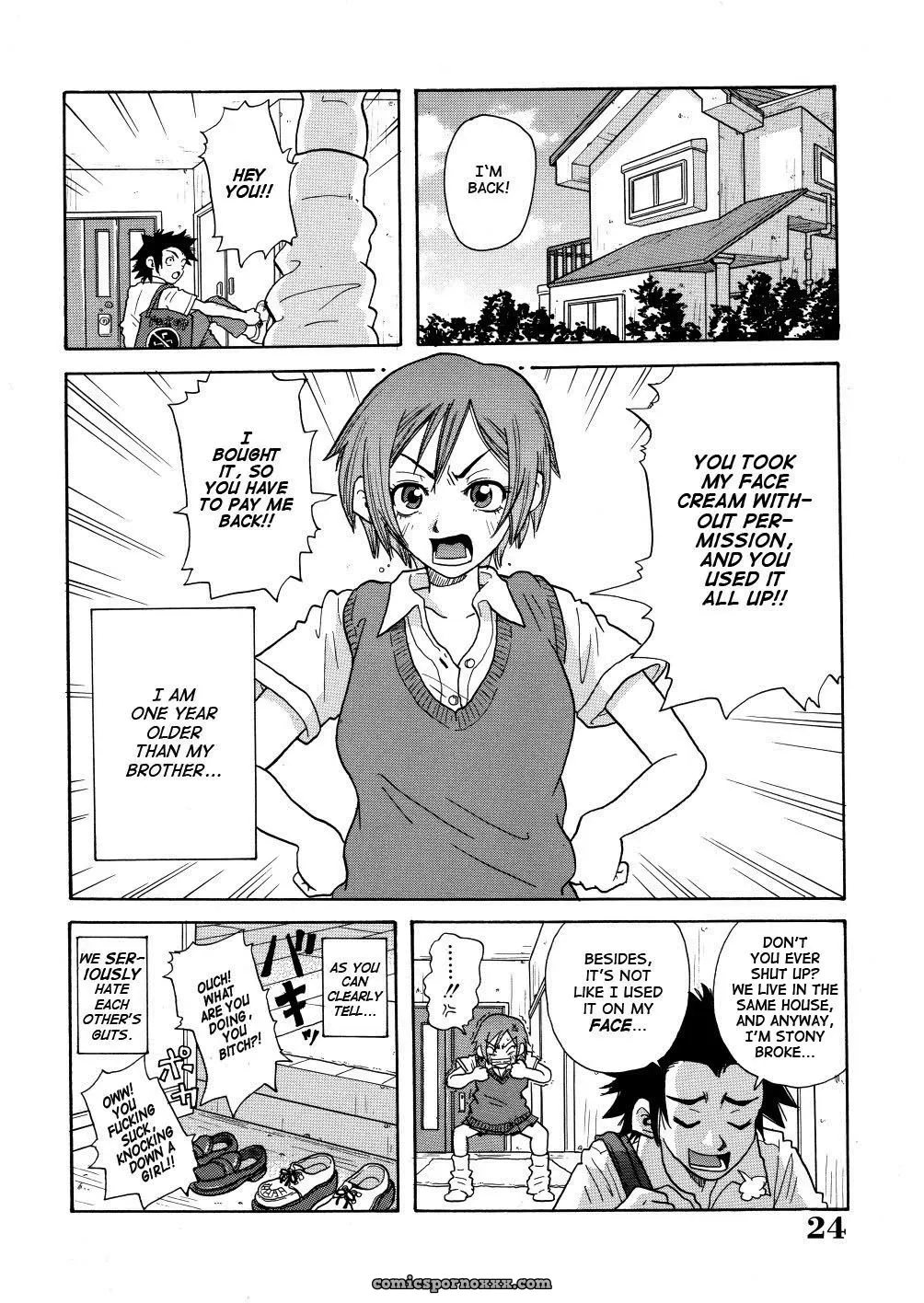 John K. Pe-ta Monzetsu Caligula Machine TCup Decensored Explicit - Page 27