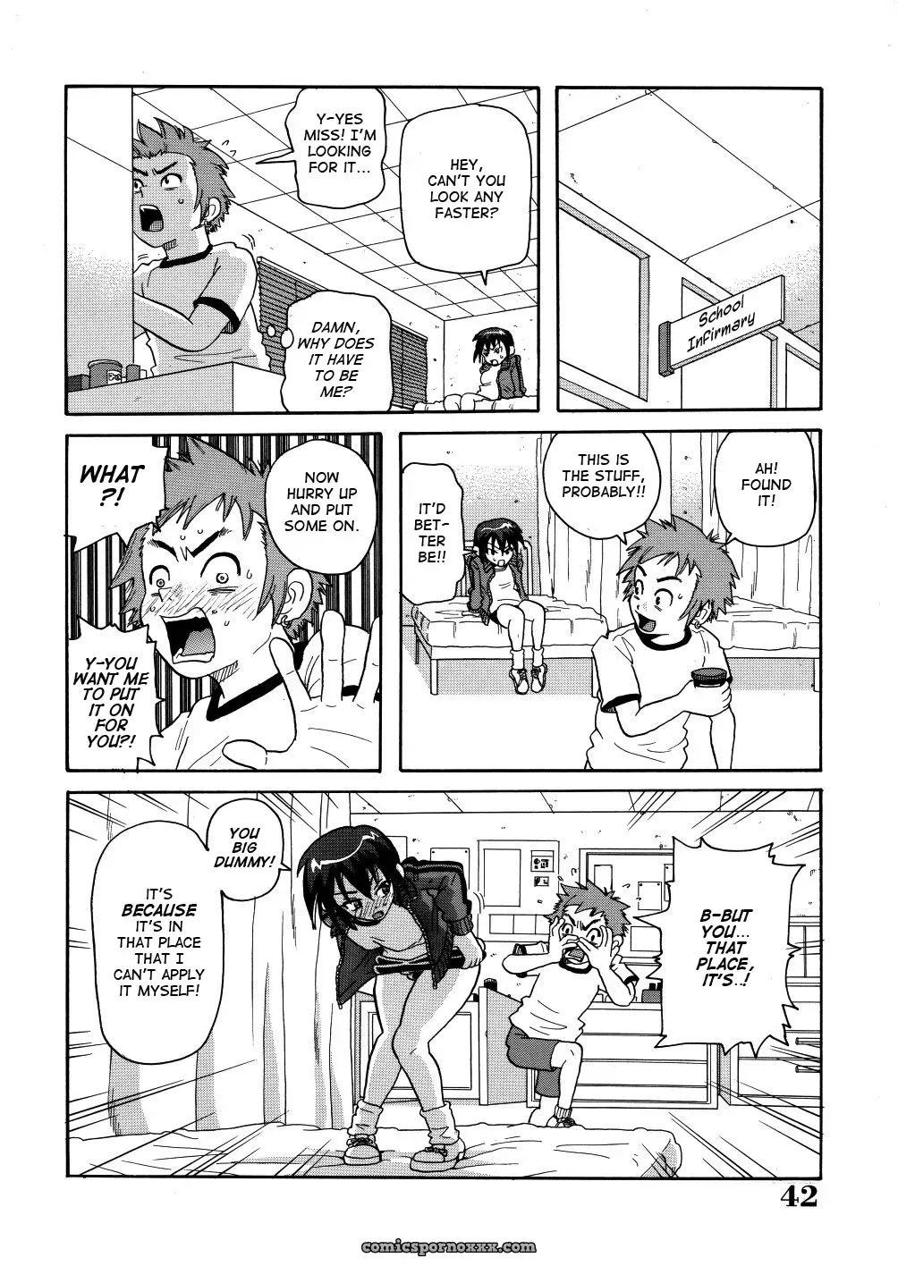 John K. Pe-ta Monzetsu Caligula Machine TCup Decensored Explicit - Page 45