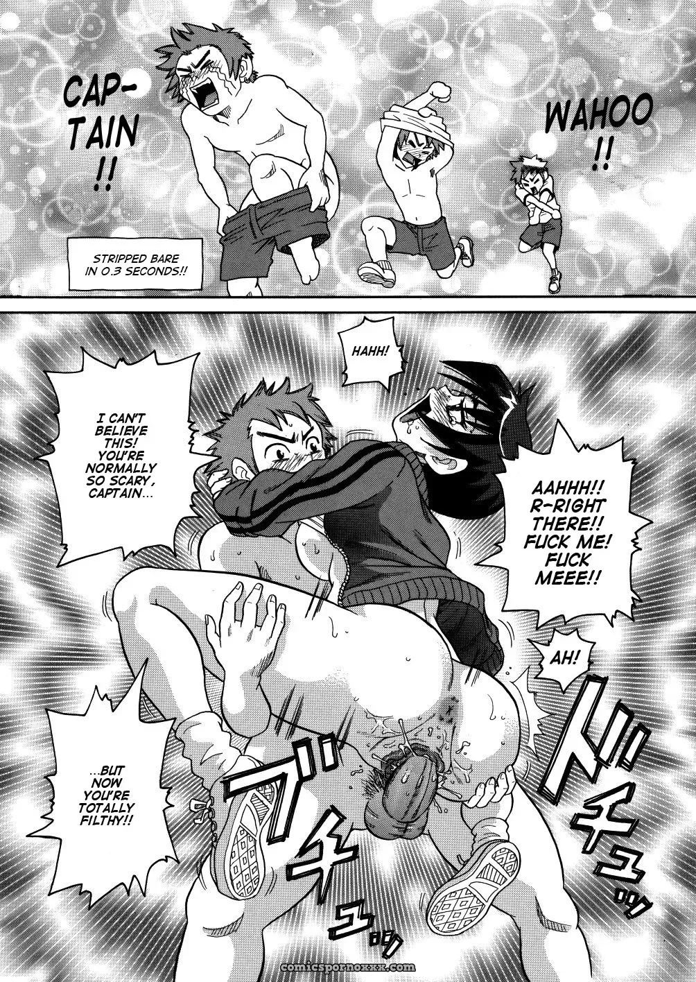 John K. Pe-ta Monzetsu Caligula Machine TCup Decensored Explicit - Page 54