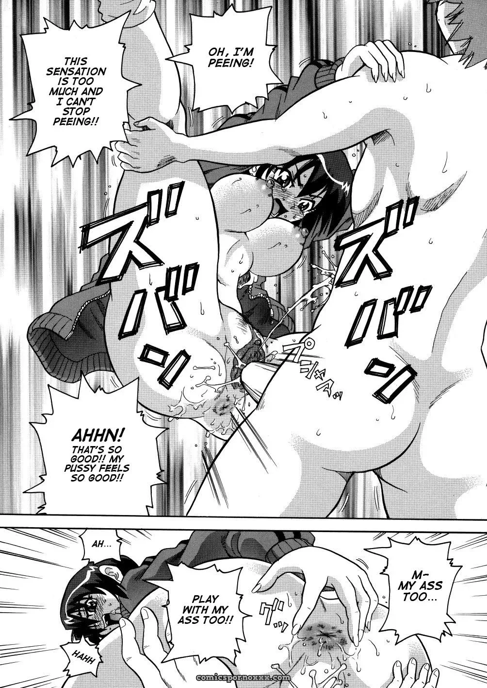 John K. Pe-ta Monzetsu Caligula Machine TCup Decensored Explicit - Page 55