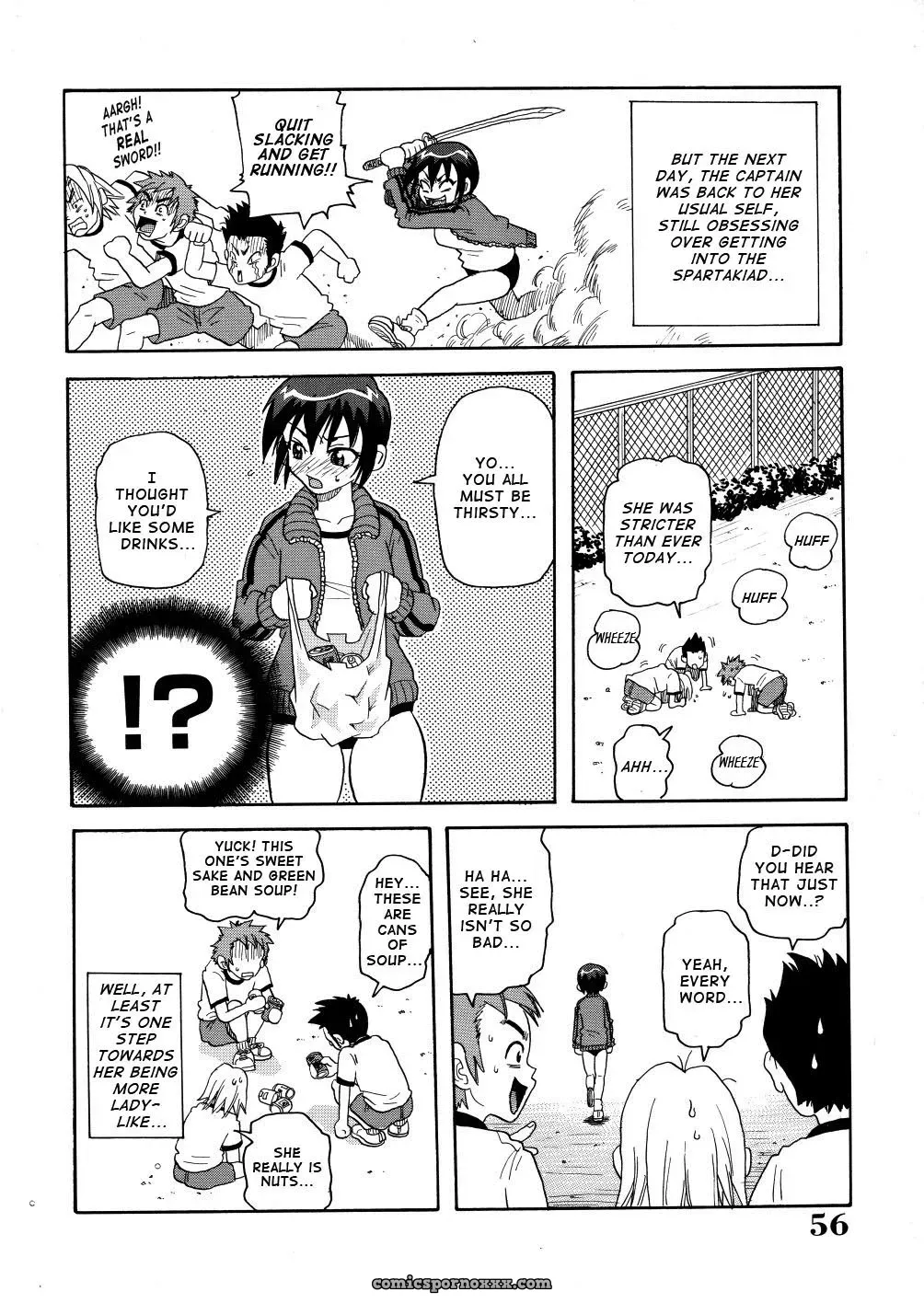 John K. Pe-ta Monzetsu Caligula Machine TCup Decensored Explicit - Page 59