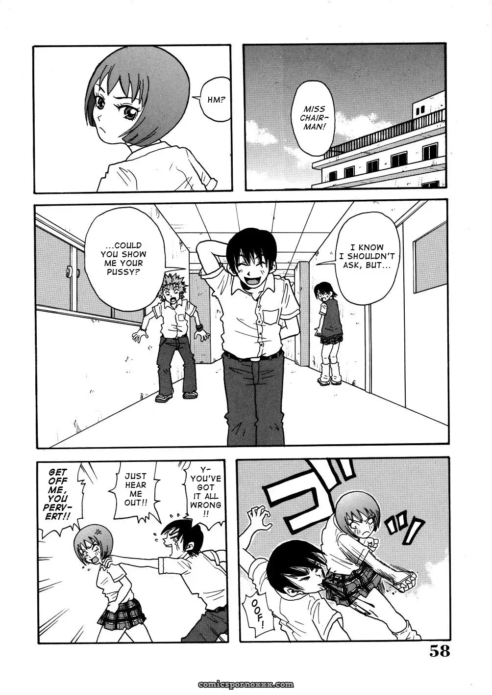John K. Pe-ta Monzetsu Caligula Machine TCup Decensored Explicit - Page 61