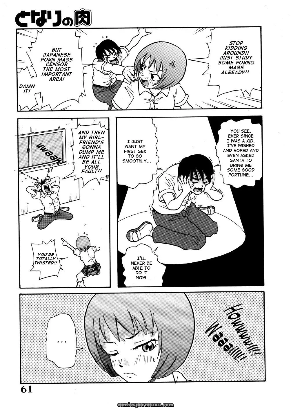 John K. Pe-ta Monzetsu Caligula Machine TCup Decensored Explicit - Page 64