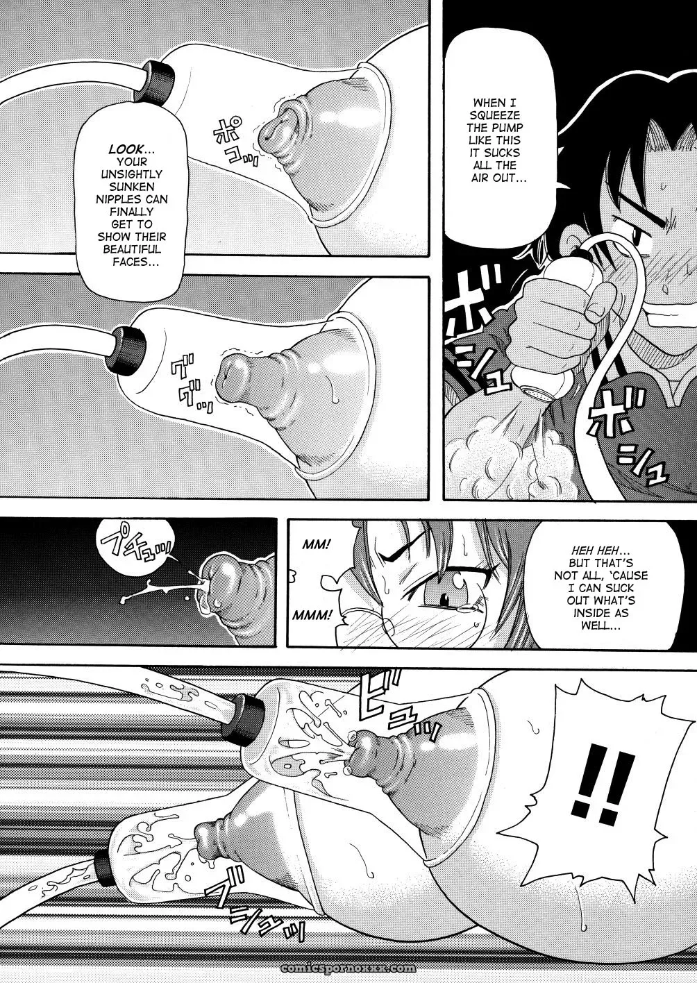 John K. Pe-ta Monzetsu Caligula Machine TCup Decensored Explicit - Page 83