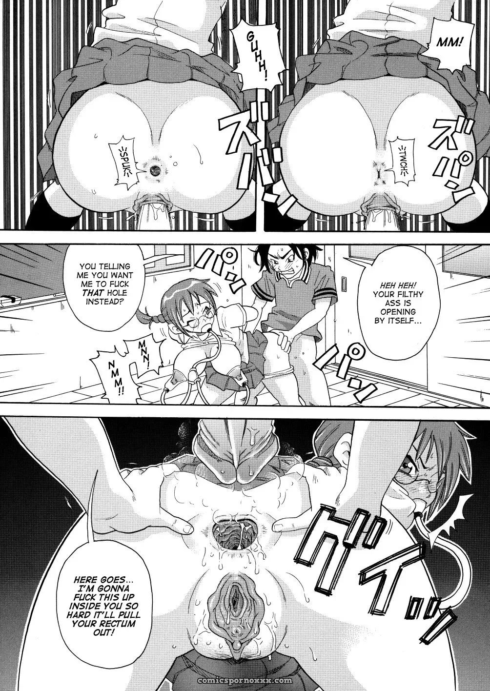 John K. Pe-ta Monzetsu Caligula Machine TCup Decensored Explicit - Page 87