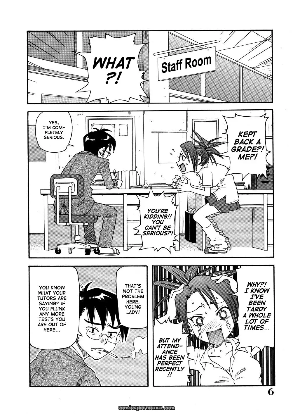 John K. Pe-ta Monzetsu Caligula Machine TCup Decensored Explicit - Page 9