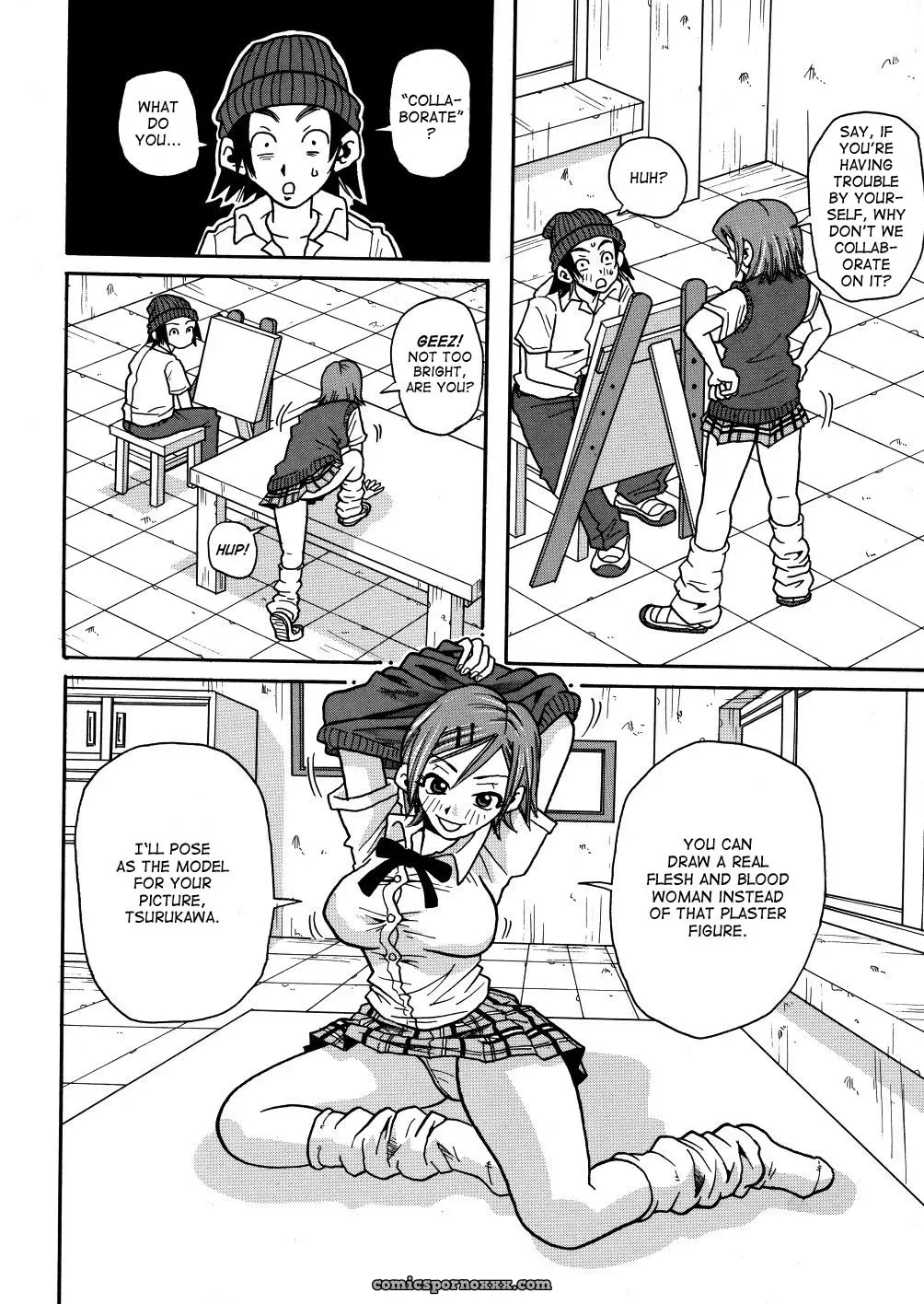 John K. Pe-ta Monzetsu Caligula Machine TCup Decensored Explicit - Page 97