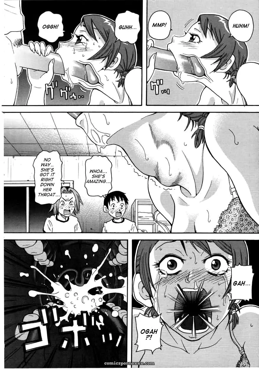 John K. Pe-ta Chou Monzetsu Curriculum Uncensored TCup - Page 102