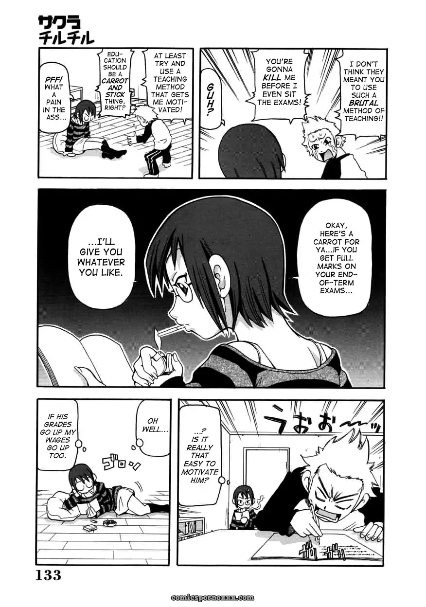 John K. Pe-ta Chou Monzetsu Curriculum Uncensored TCup - Page 133
