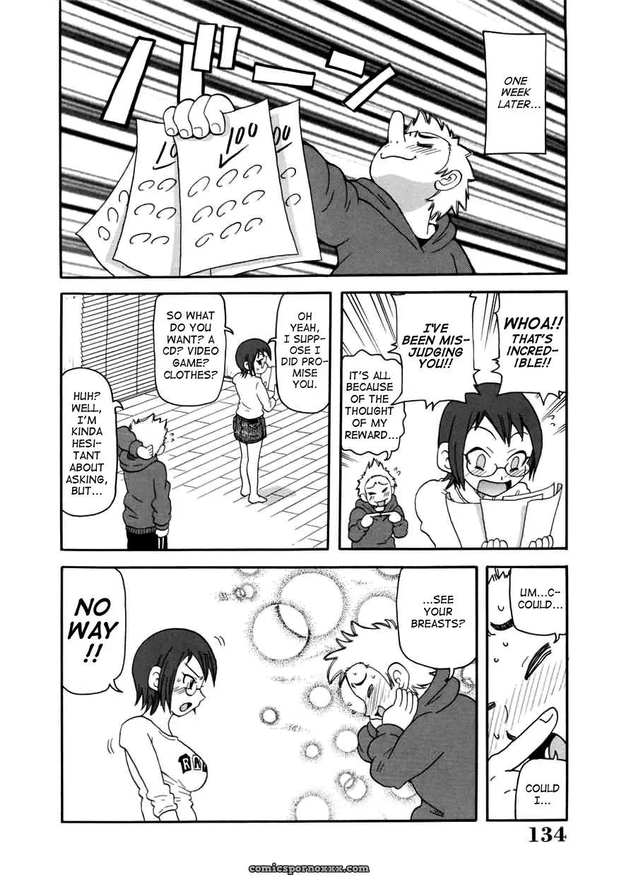 John K. Pe-ta Chou Monzetsu Curriculum Uncensored TCup - Page 134