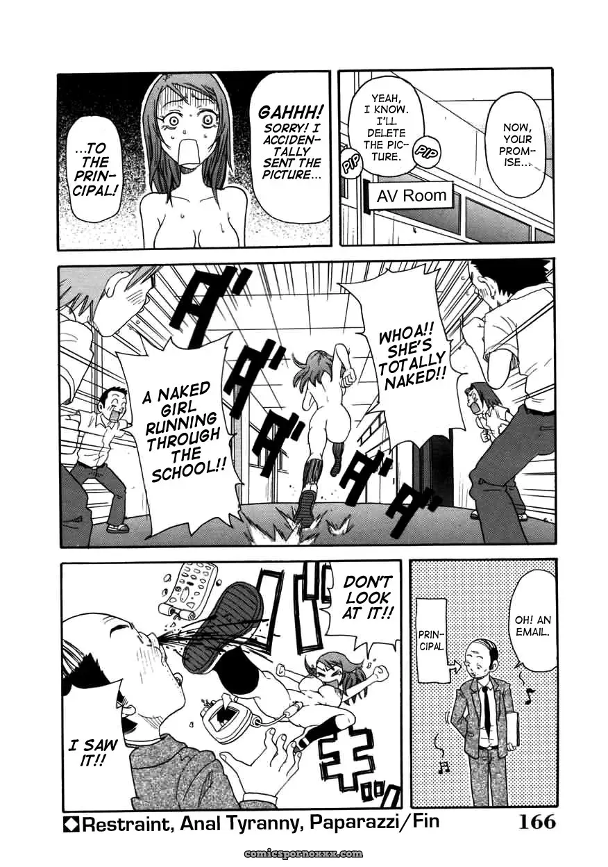 John K. Pe-ta Chou Monzetsu Curriculum Uncensored TCup - Page 166