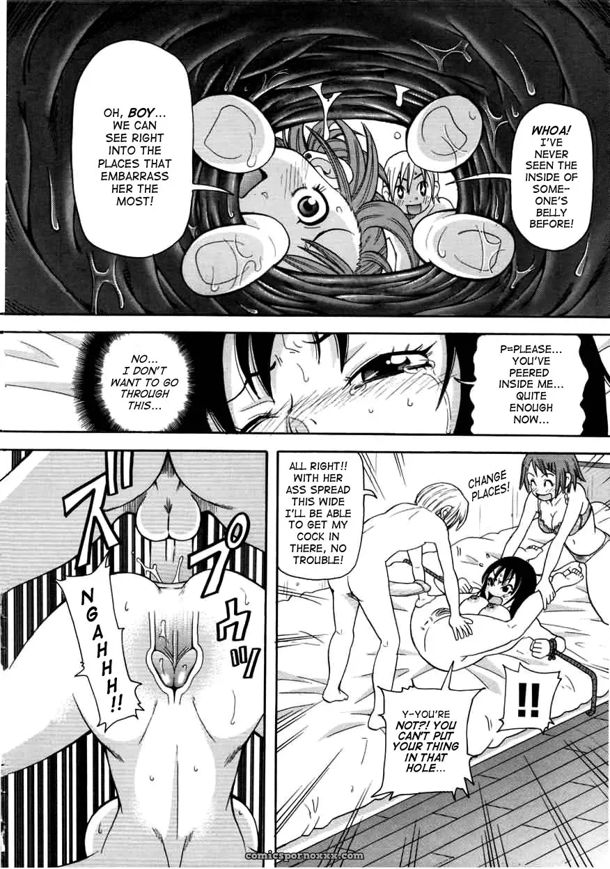 John K. Pe-ta Chou Monzetsu Curriculum Uncensored TCup - Page 32