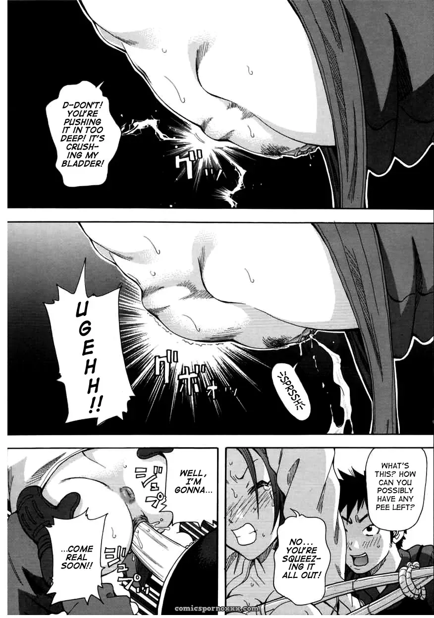 John K. Pe-ta Chou Monzetsu Curriculum Uncensored TCup - Page 92