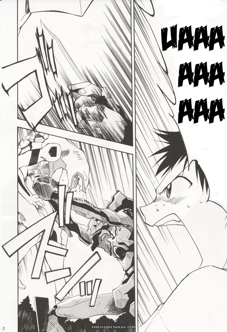 (C70) Studio Kimigabuchi (Kimimaru) Re-Take 4 Neon Genesis Evangelion - Page 10