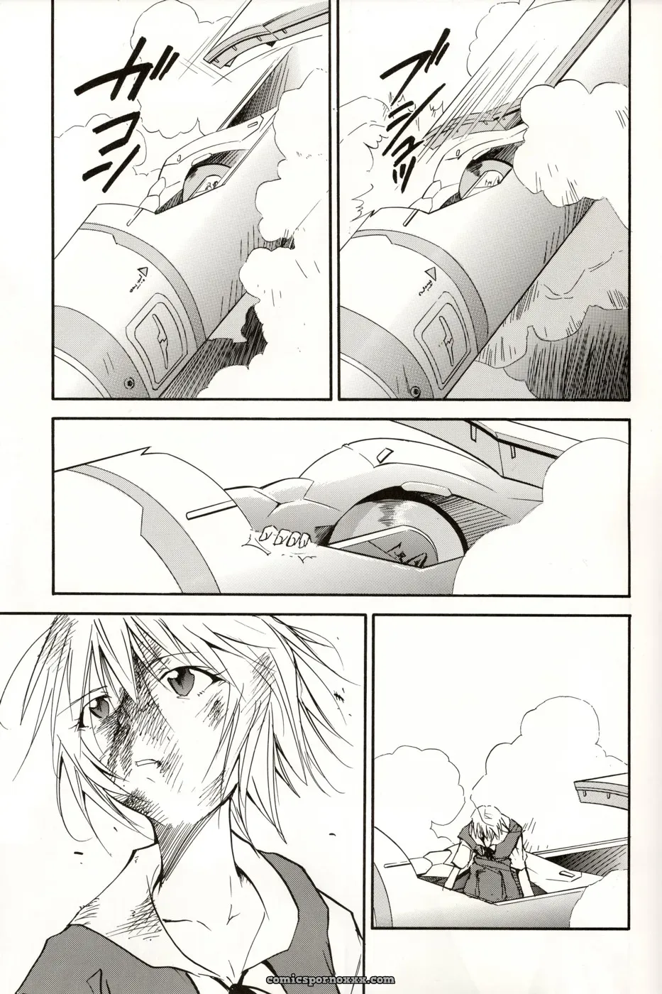 (C70) Studio Kimigabuchi (Kimimaru) Re-Take 4 Neon Genesis Evangelion - Page 107