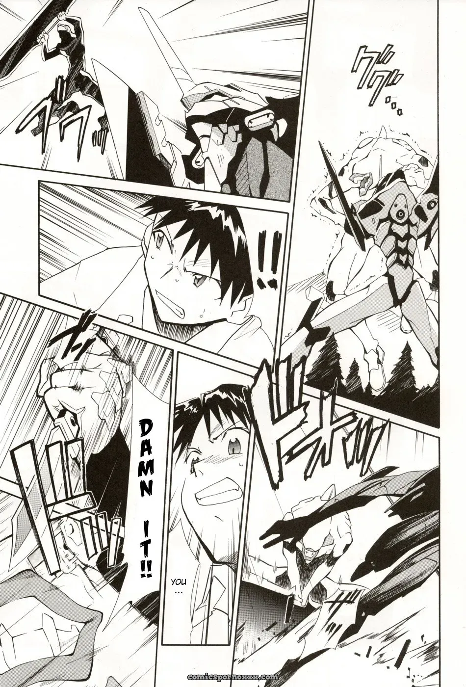 (C70) Studio Kimigabuchi (Kimimaru) Re-Take 4 Neon Genesis Evangelion - Page 11
