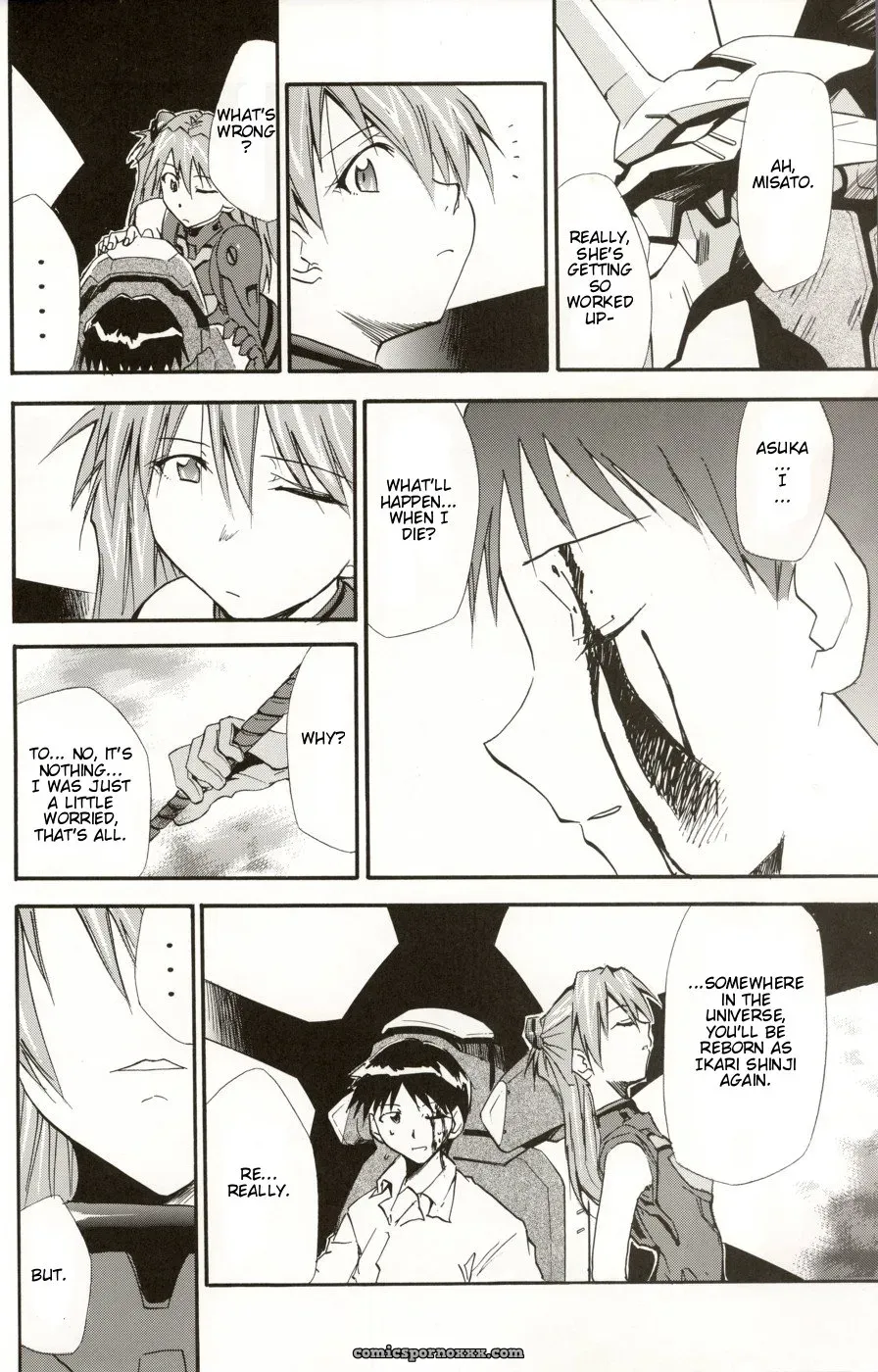 (C70) Studio Kimigabuchi (Kimimaru) Re-Take 4 Neon Genesis Evangelion - Page 110