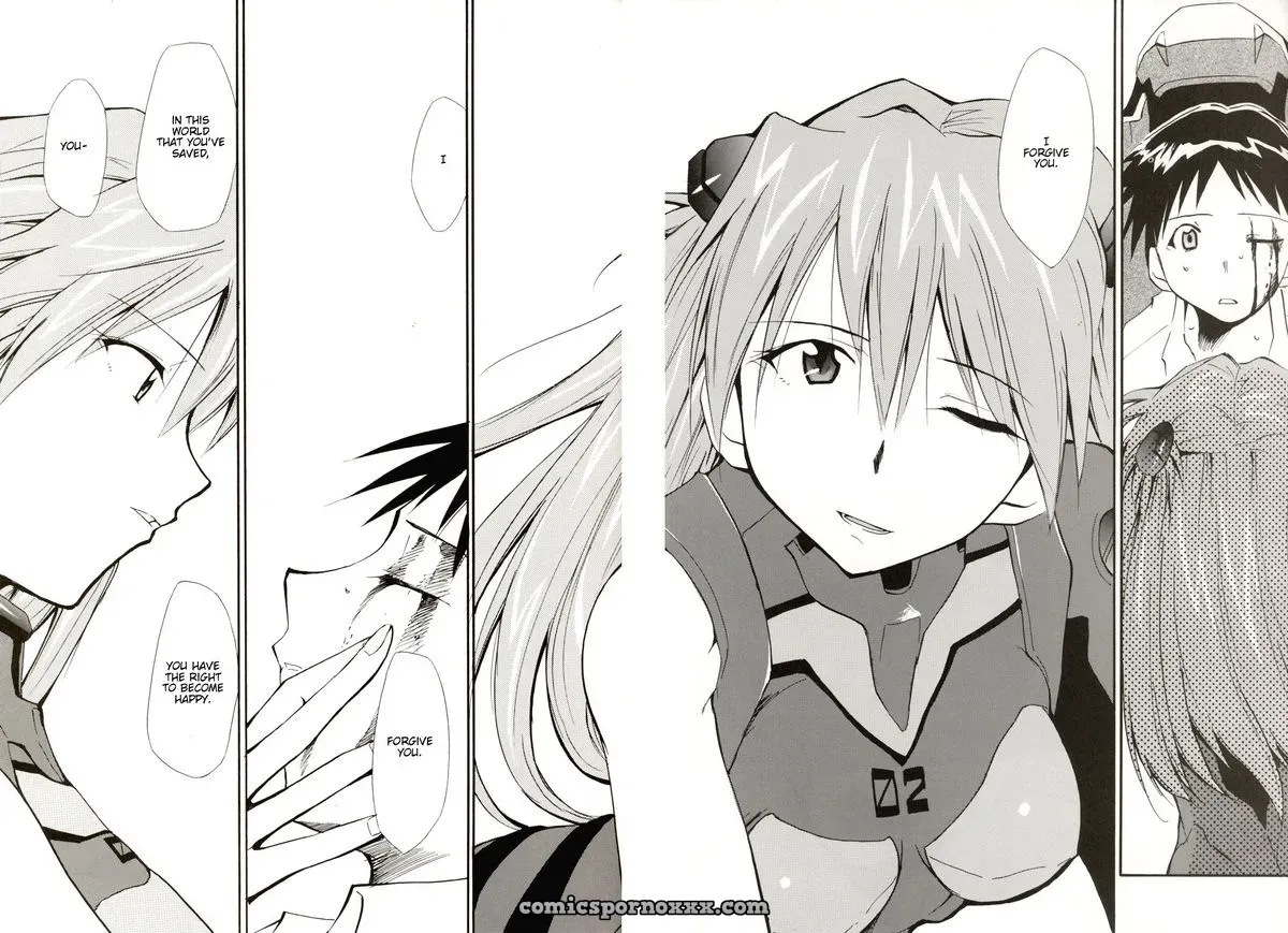 (C70) Studio Kimigabuchi (Kimimaru) Re-Take 4 Neon Genesis Evangelion - Page 111