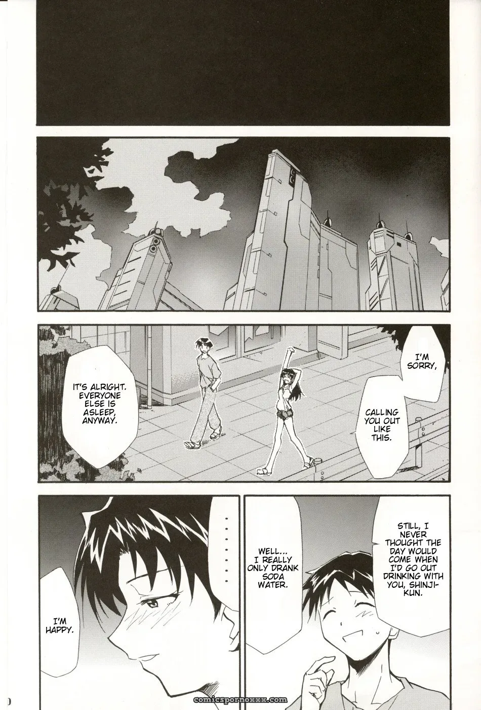 (C70) Studio Kimigabuchi (Kimimaru) Re-Take 4 Neon Genesis Evangelion - Page 115