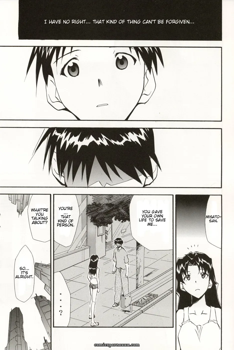 (C70) Studio Kimigabuchi (Kimimaru) Re-Take 4 Neon Genesis Evangelion - Page 116