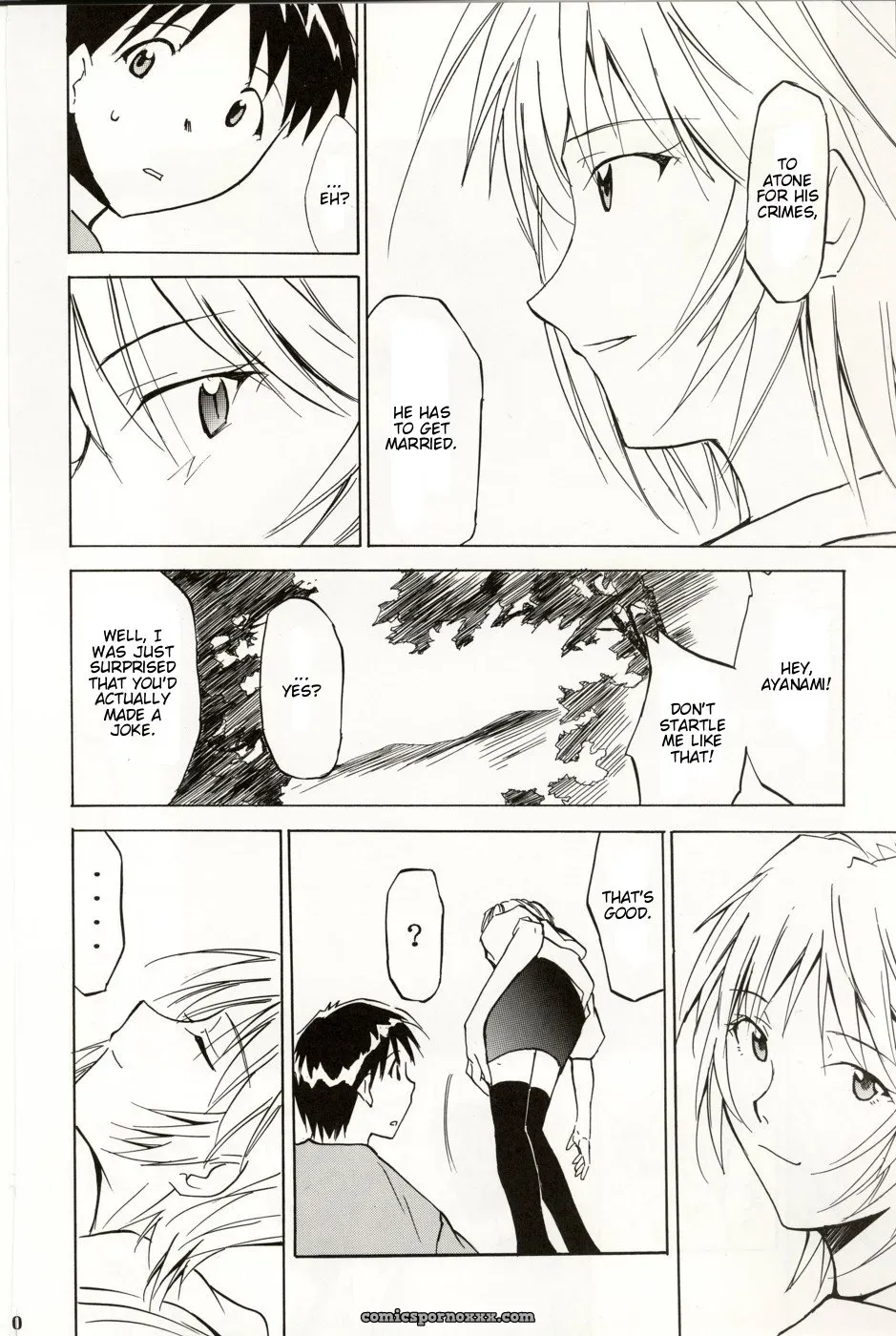 (C70) Studio Kimigabuchi (Kimimaru) Re-Take 4 Neon Genesis Evangelion - Page 119