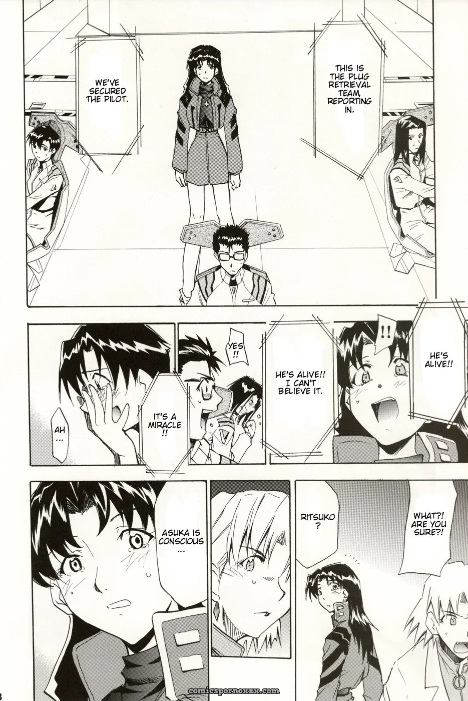 (C70) Studio Kimigabuchi (Kimimaru) Re-Take 4 Neon Genesis Evangelion - Page 120