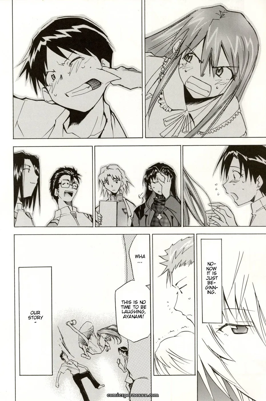 (C70) Studio Kimigabuchi (Kimimaru) Re-Take 4 Neon Genesis Evangelion - Page 121