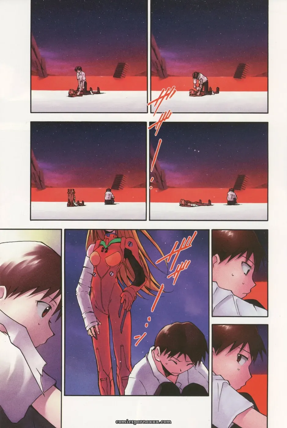 (C70) Studio Kimigabuchi (Kimimaru) Re-Take 4 Neon Genesis Evangelion - Page 123