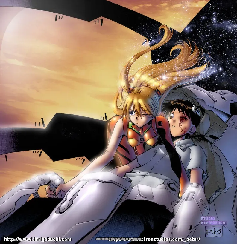 (C70) Studio Kimigabuchi (Kimimaru) Re-Take 4 Neon Genesis Evangelion - Page 124