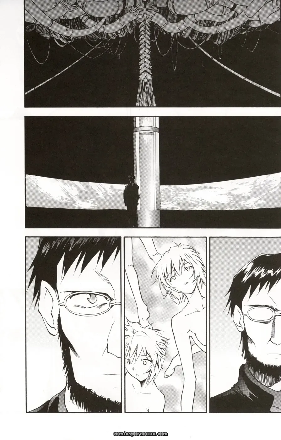 (C70) Studio Kimigabuchi (Kimimaru) Re-Take 4 Neon Genesis Evangelion - Page 13