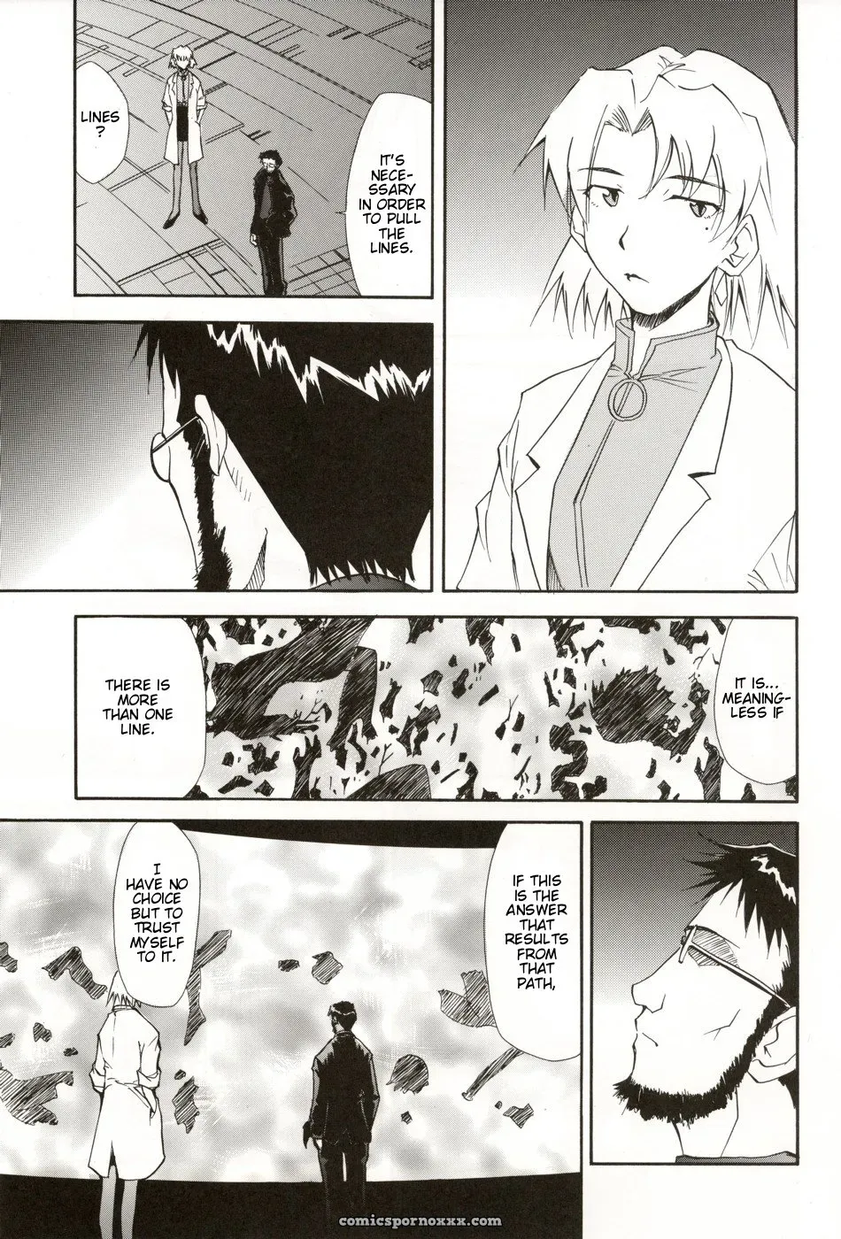 (C70) Studio Kimigabuchi (Kimimaru) Re-Take 4 Neon Genesis Evangelion - Page 15
