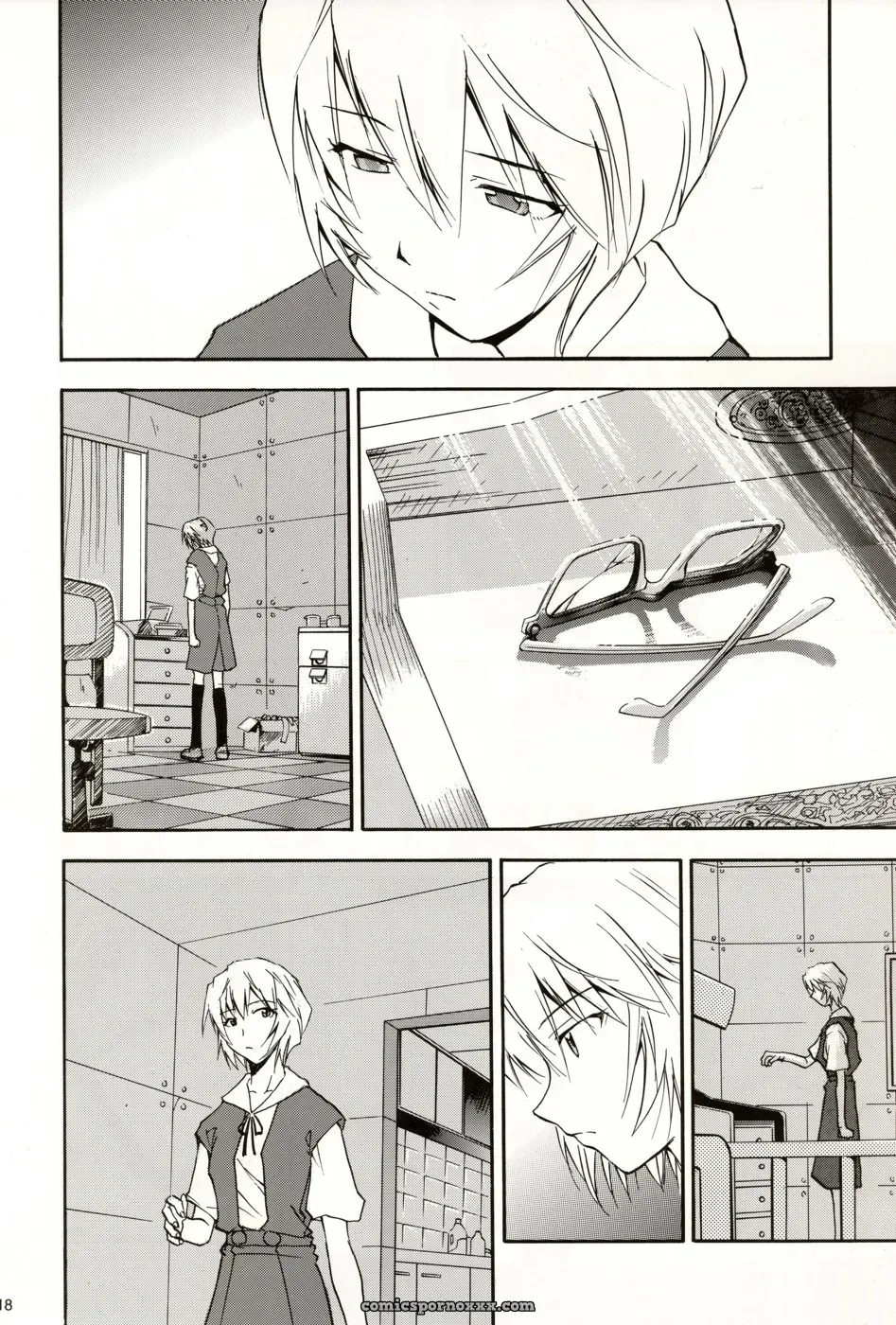 (C70) Studio Kimigabuchi (Kimimaru) Re-Take 4 Neon Genesis Evangelion - Page 16