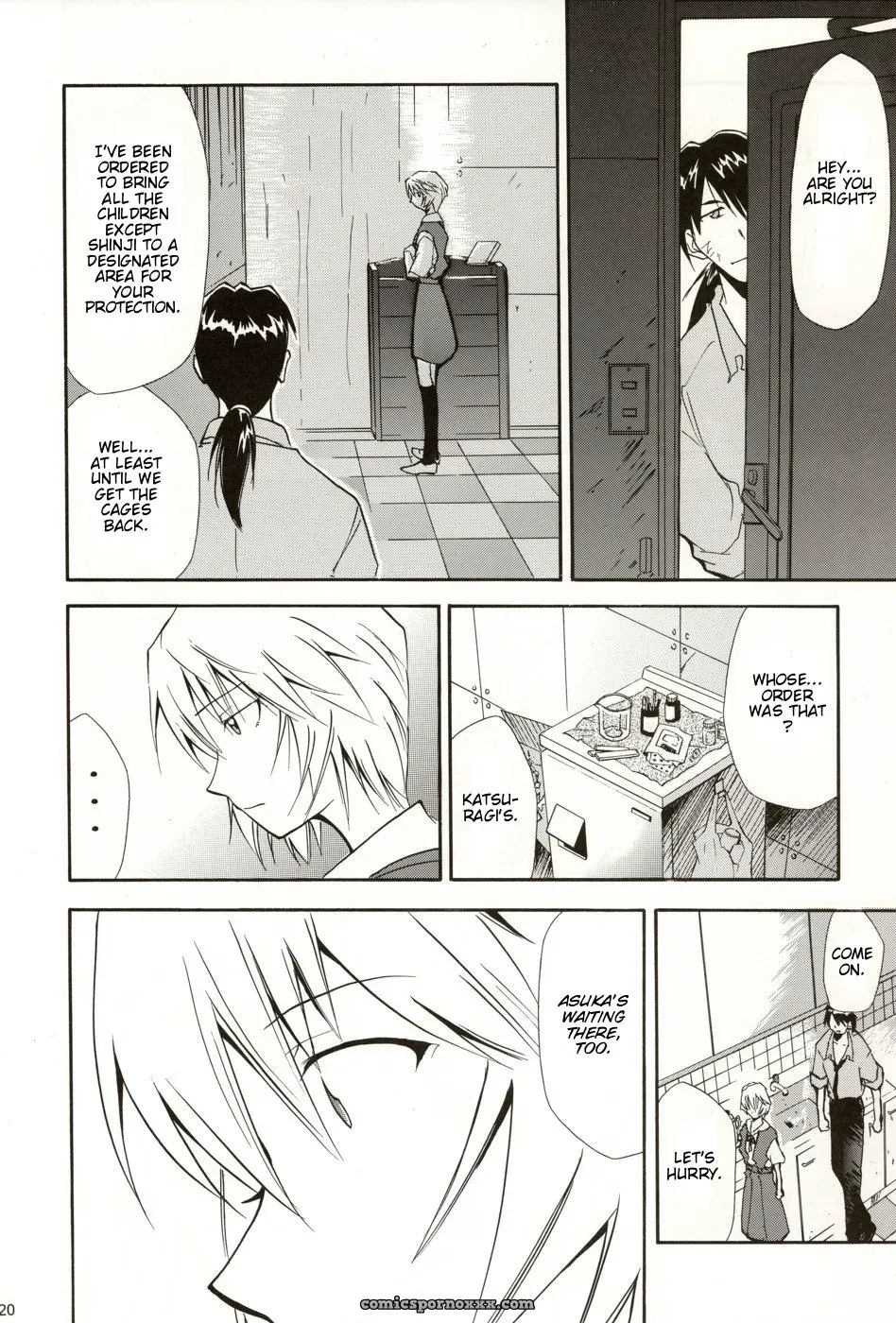 (C70) Studio Kimigabuchi (Kimimaru) Re-Take 4 Neon Genesis Evangelion - Page 18