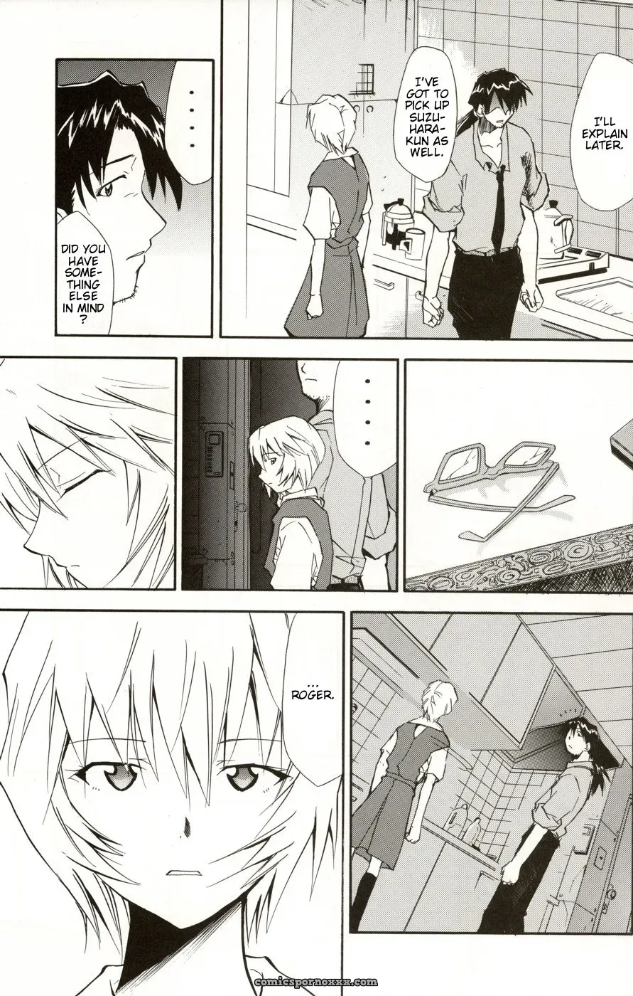 (C70) Studio Kimigabuchi (Kimimaru) Re-Take 4 Neon Genesis Evangelion - Page 19