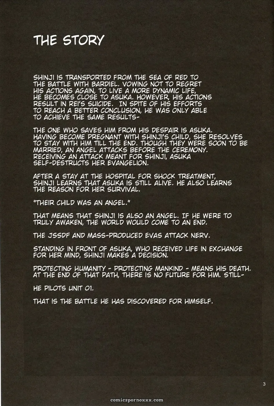 (C70) Studio Kimigabuchi (Kimimaru) Re-Take 4 Neon Genesis Evangelion - Page 2