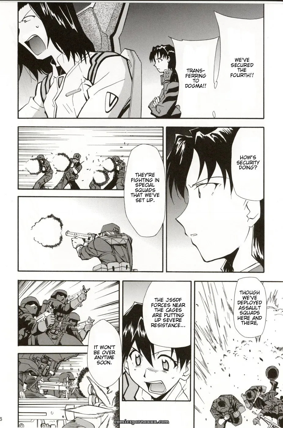 (C70) Studio Kimigabuchi (Kimimaru) Re-Take 4 Neon Genesis Evangelion - Page 24