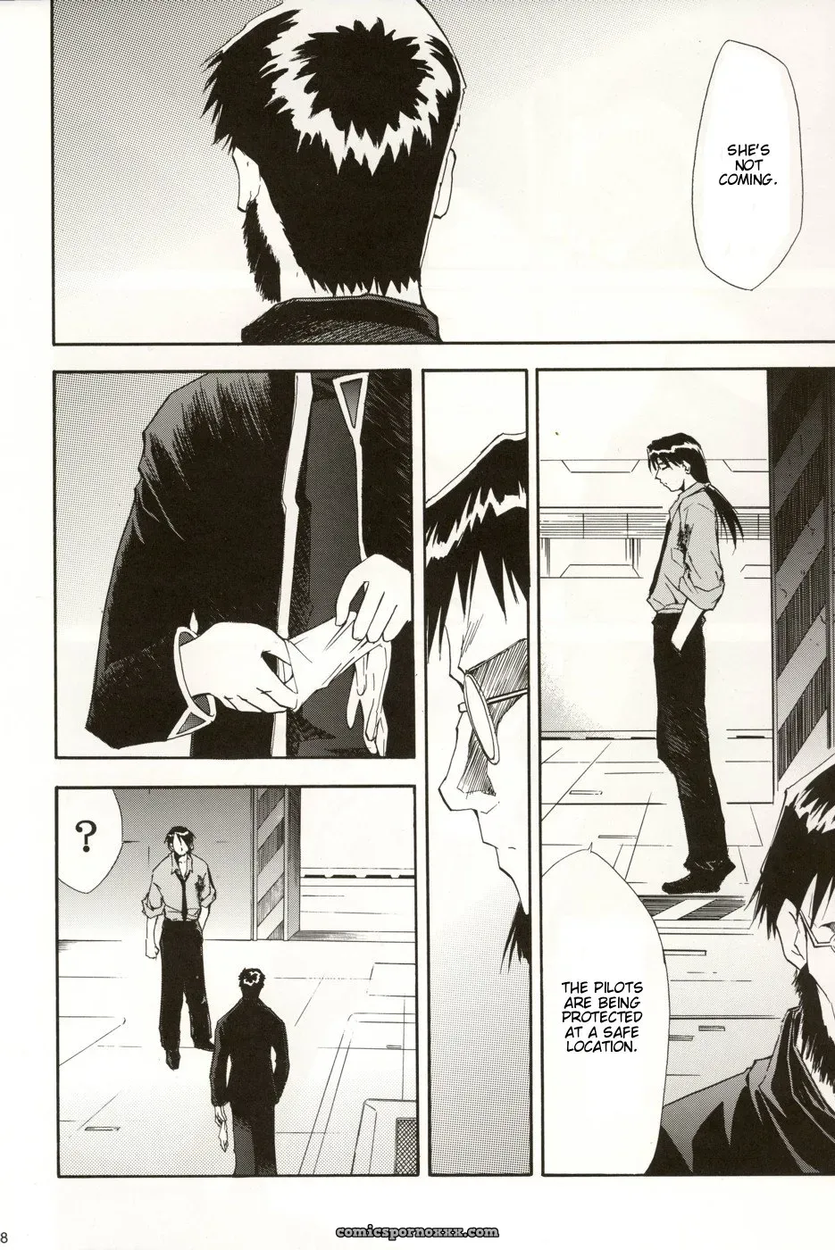 (C70) Studio Kimigabuchi (Kimimaru) Re-Take 4 Neon Genesis Evangelion - Page 26