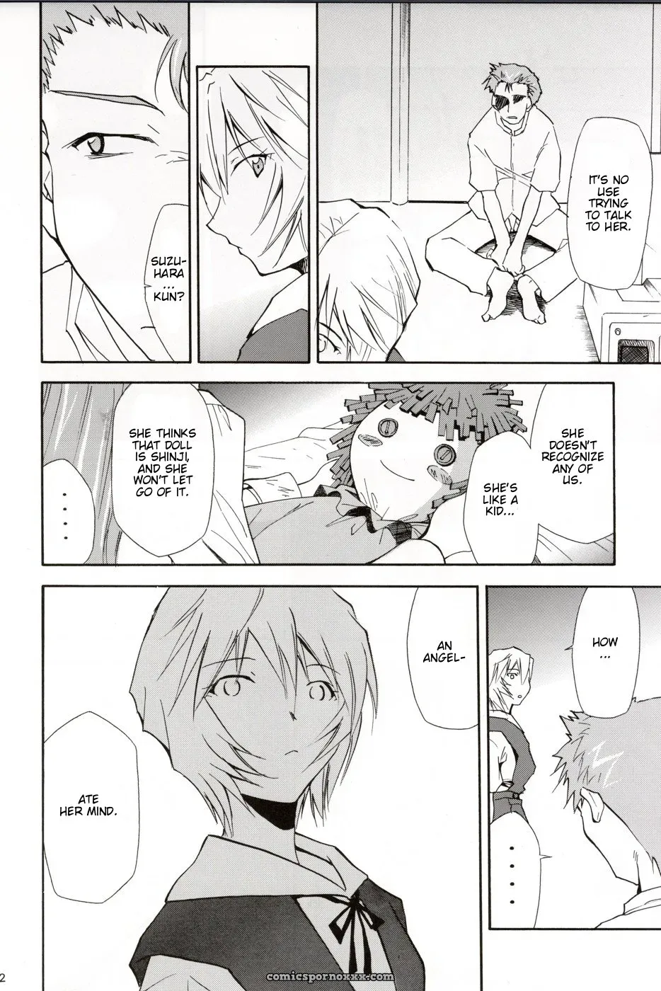 (C70) Studio Kimigabuchi (Kimimaru) Re-Take 4 Neon Genesis Evangelion - Page 30