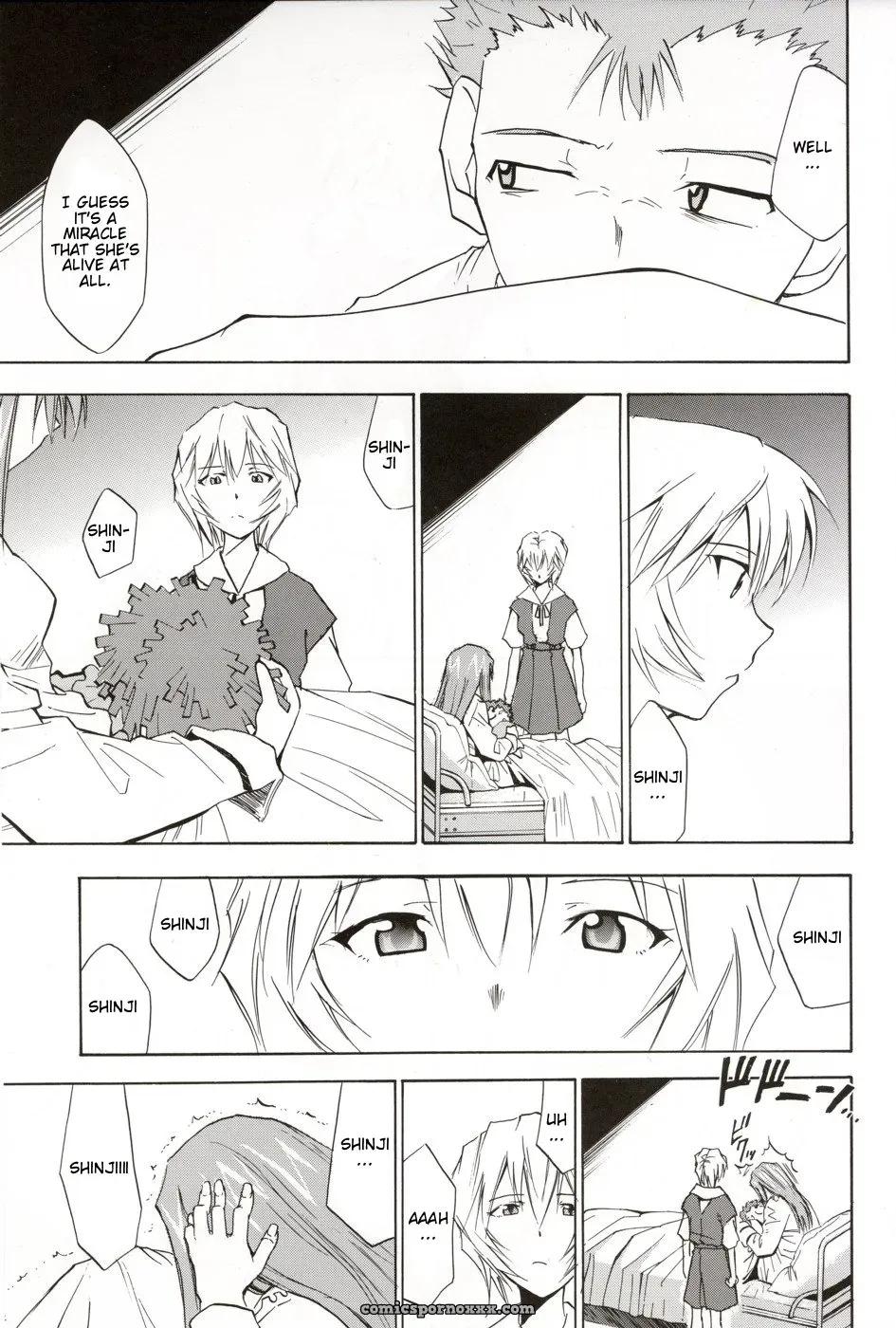 (C70) Studio Kimigabuchi (Kimimaru) Re-Take 4 Neon Genesis Evangelion - Page 31