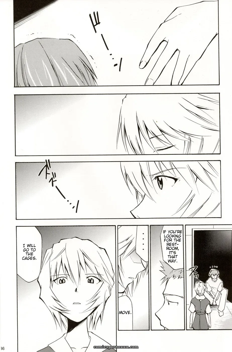 (C70) Studio Kimigabuchi (Kimimaru) Re-Take 4 Neon Genesis Evangelion - Page 34