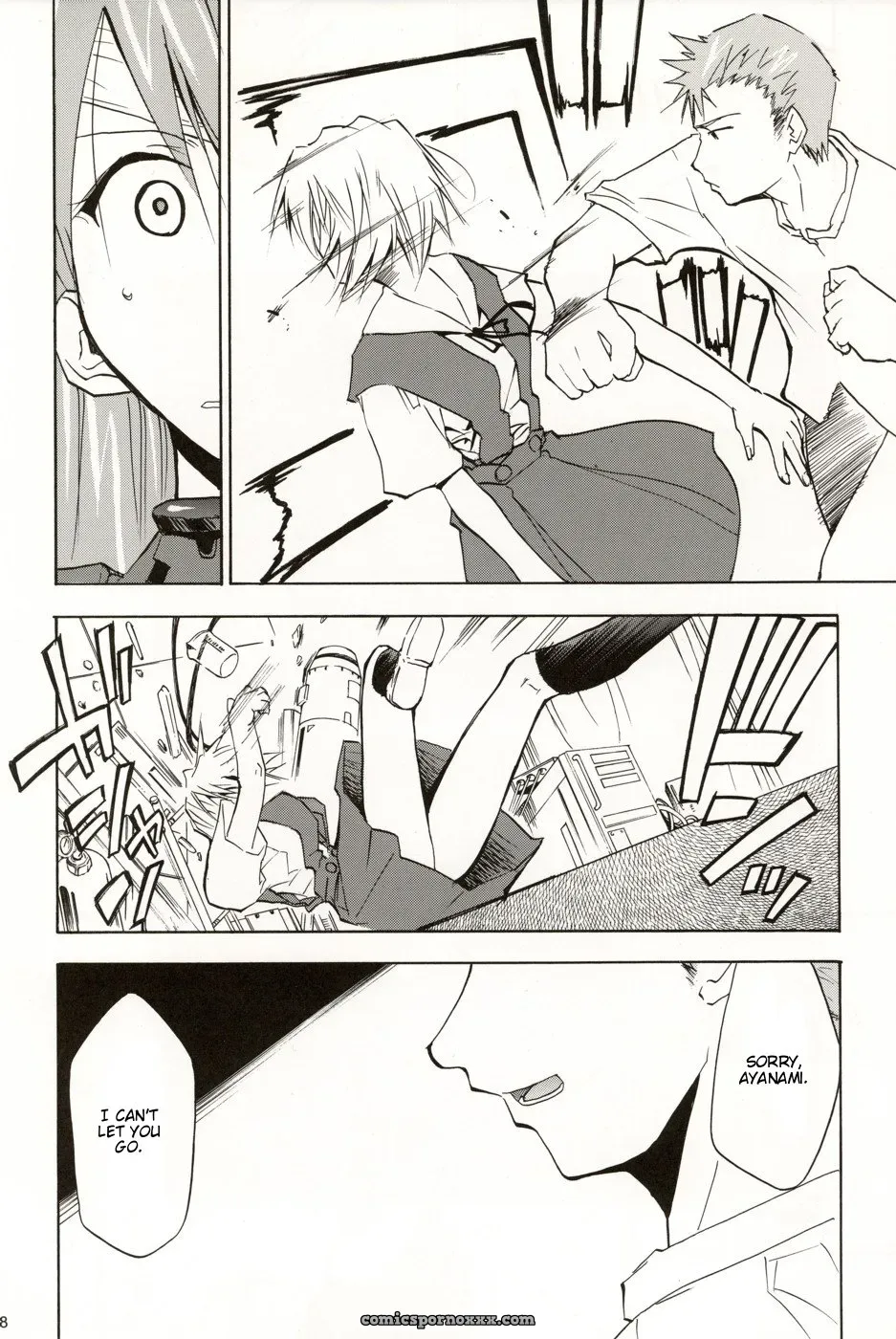 (C70) Studio Kimigabuchi (Kimimaru) Re-Take 4 Neon Genesis Evangelion - Page 36