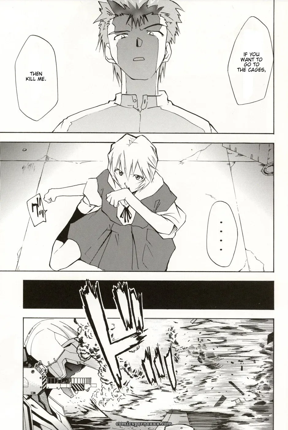 (C70) Studio Kimigabuchi (Kimimaru) Re-Take 4 Neon Genesis Evangelion - Page 39