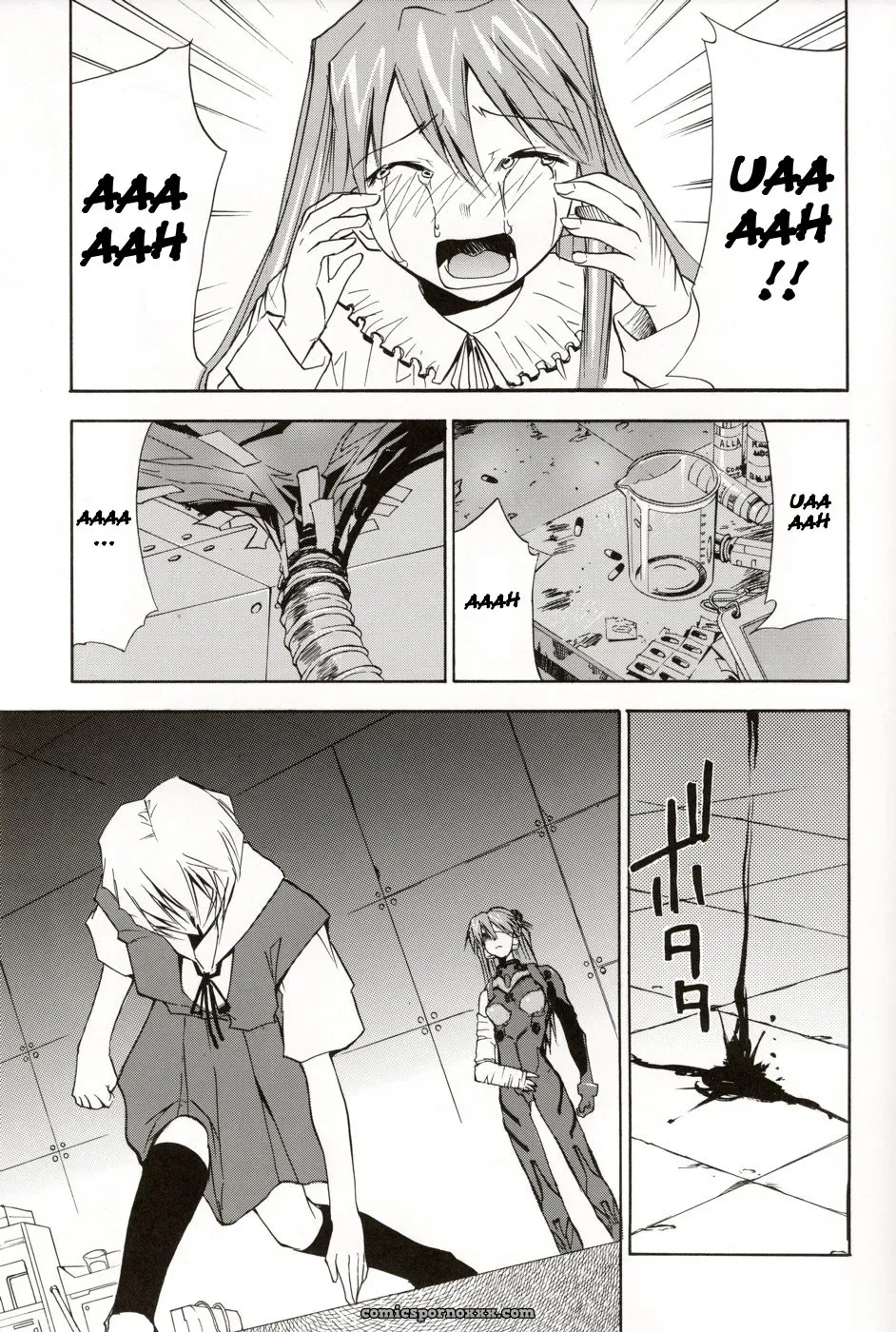 (C70) Studio Kimigabuchi (Kimimaru) Re-Take 4 Neon Genesis Evangelion - Page 41