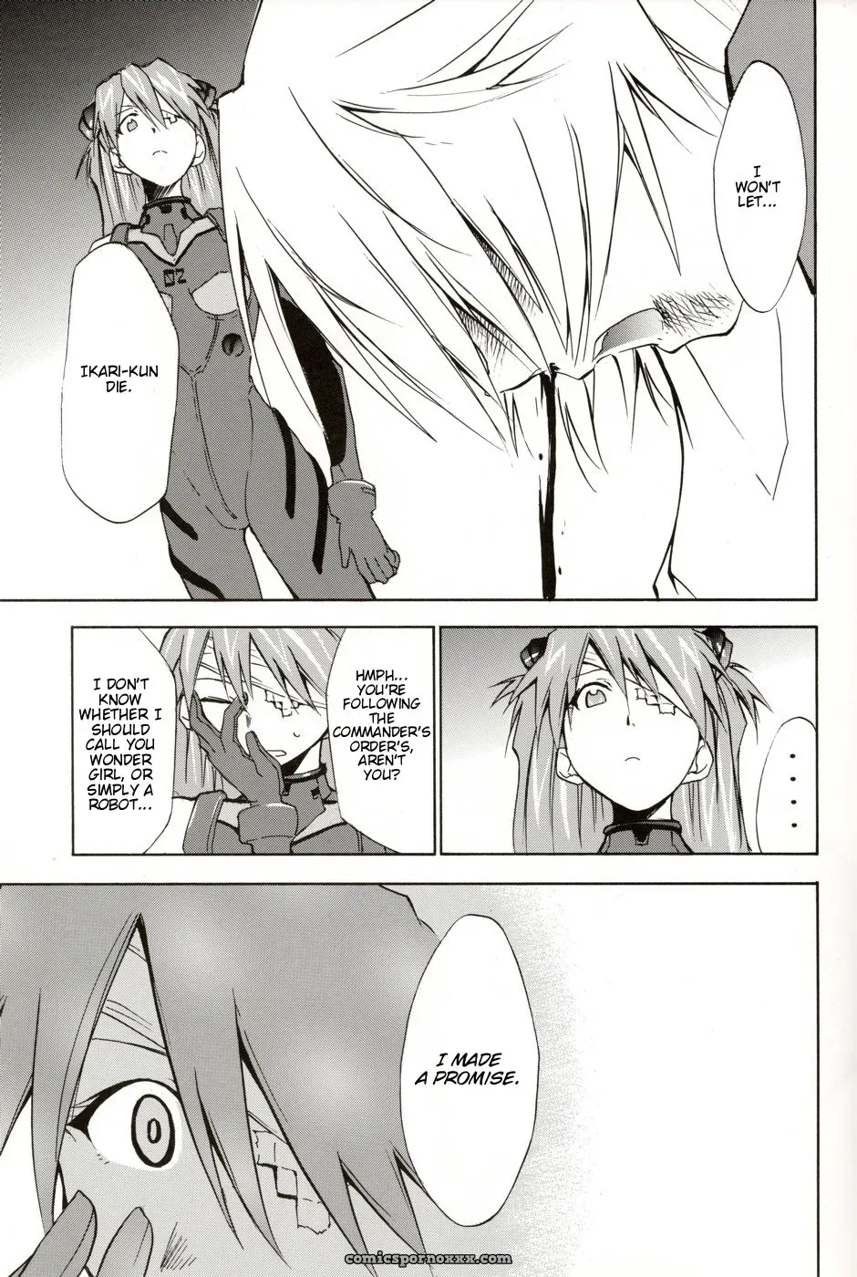 (C70) Studio Kimigabuchi (Kimimaru) Re-Take 4 Neon Genesis Evangelion - Page 43