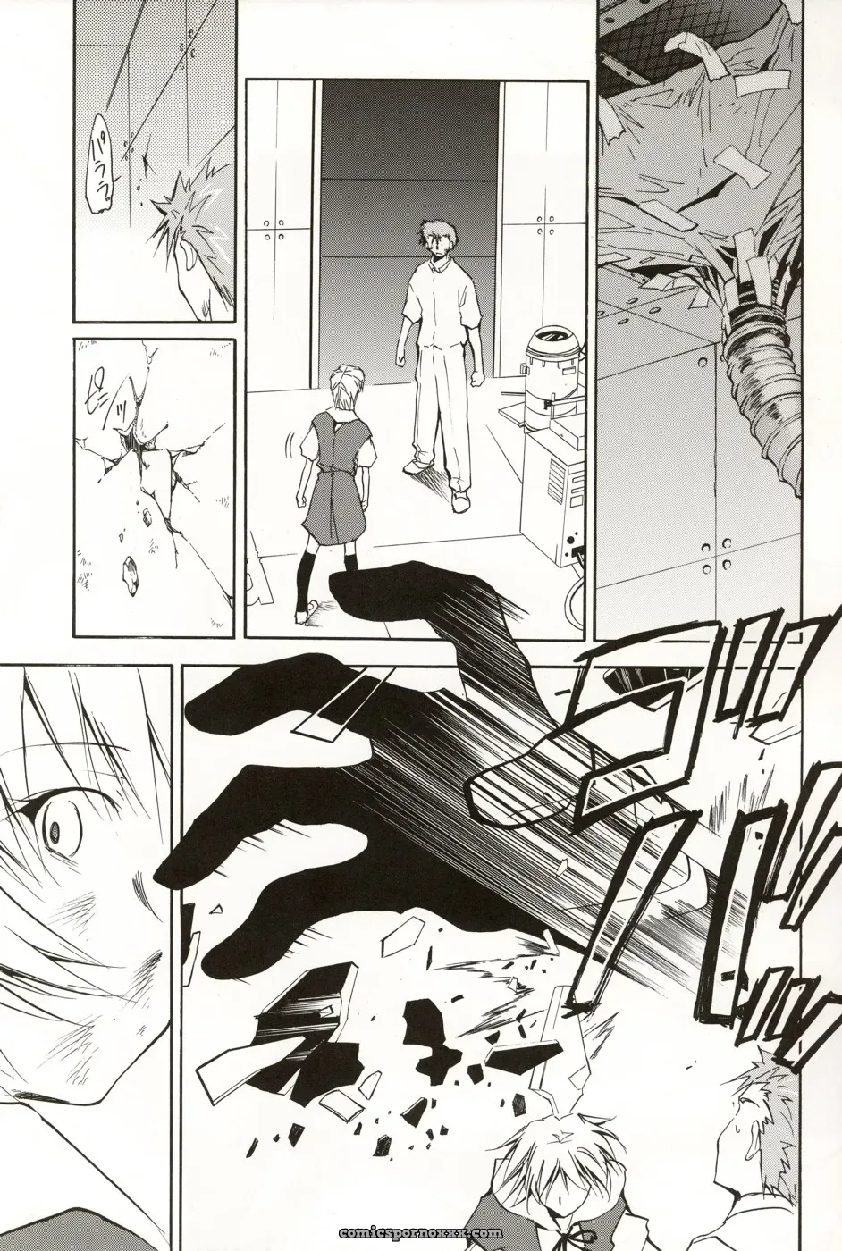 (C70) Studio Kimigabuchi (Kimimaru) Re-Take 4 Neon Genesis Evangelion - Page 47
