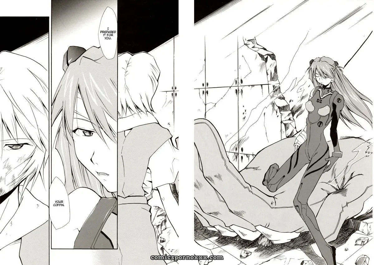 (C70) Studio Kimigabuchi (Kimimaru) Re-Take 4 Neon Genesis Evangelion - Page 48
