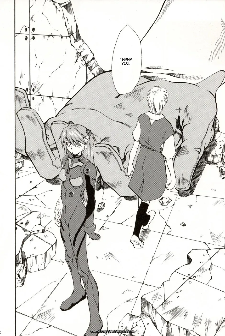 (C70) Studio Kimigabuchi (Kimimaru) Re-Take 4 Neon Genesis Evangelion - Page 49