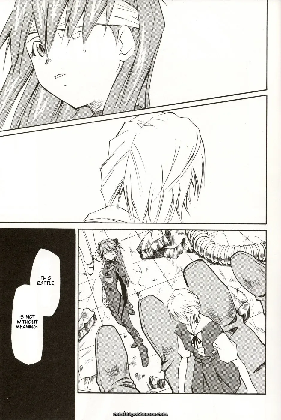 (C70) Studio Kimigabuchi (Kimimaru) Re-Take 4 Neon Genesis Evangelion - Page 50