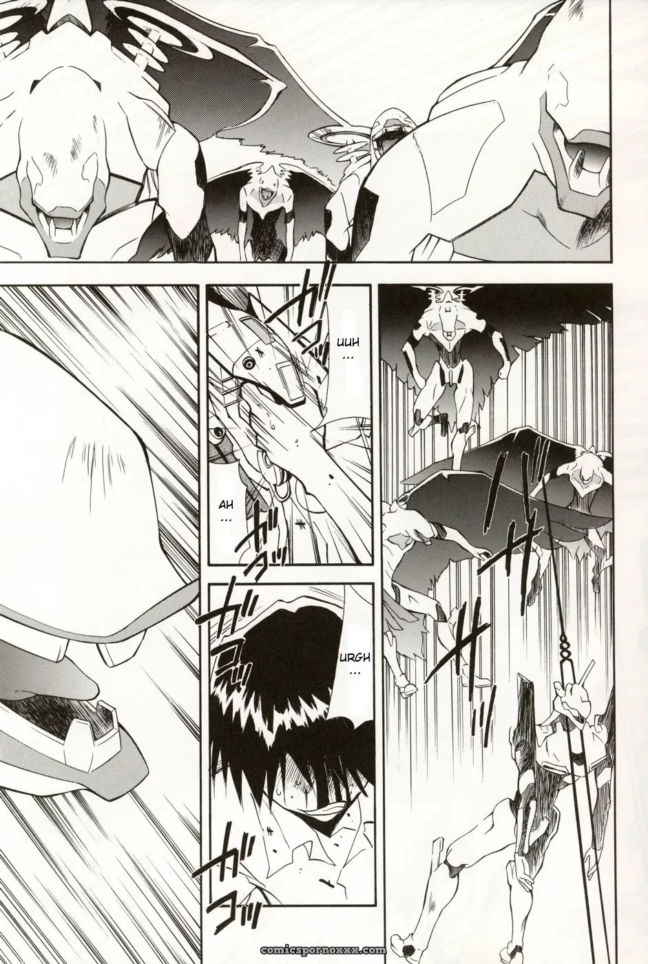 (C70) Studio Kimigabuchi (Kimimaru) Re-Take 4 Neon Genesis Evangelion - Page 55